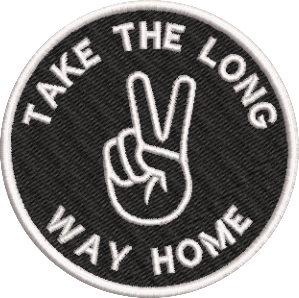 Picture of My Turn Moto - Take The Long Way Home Patch